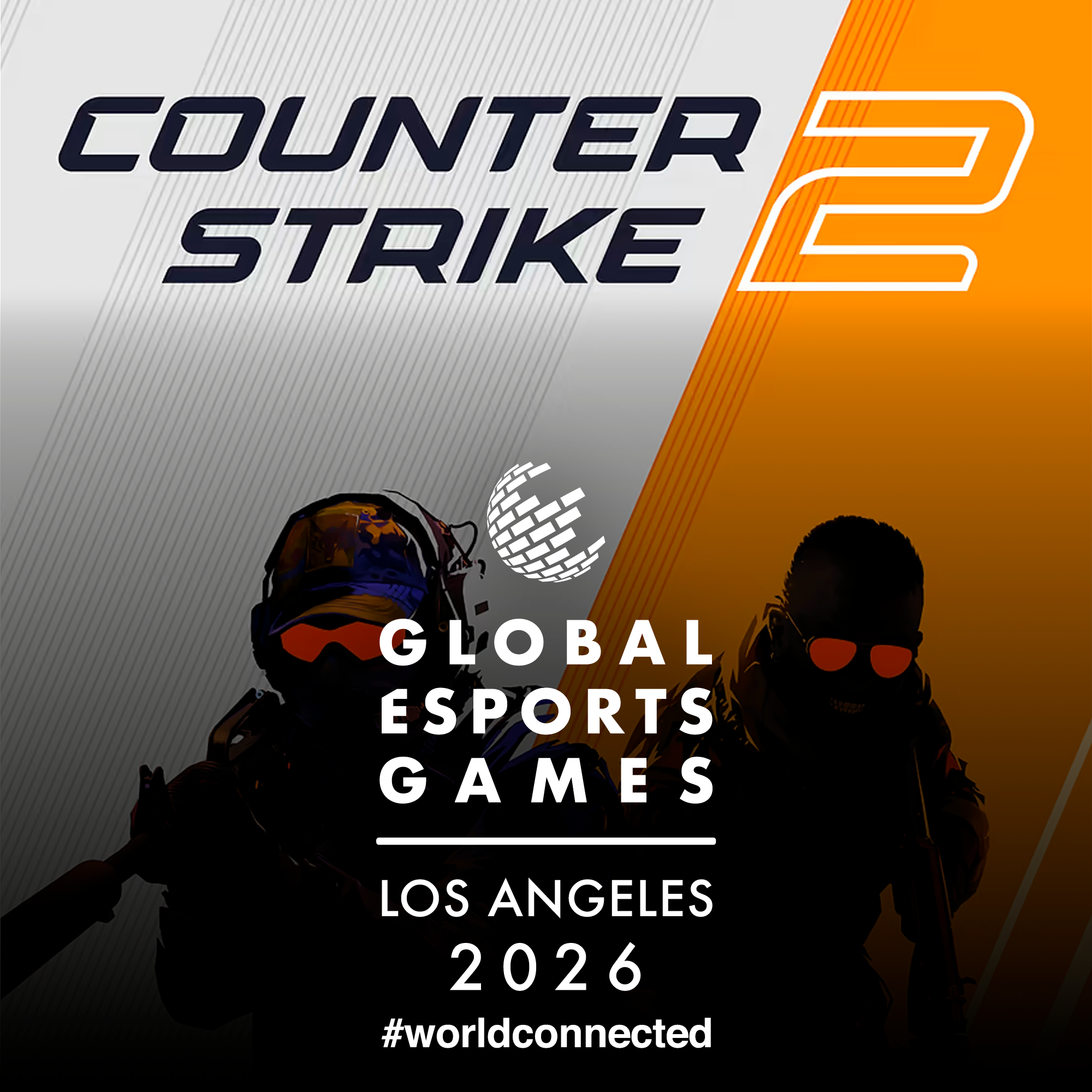 Logótipo Counter-Strike 2