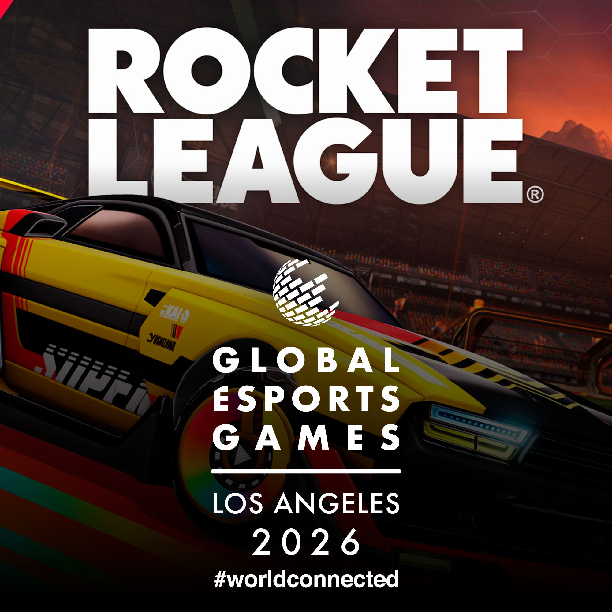 Logótipo Rocket League