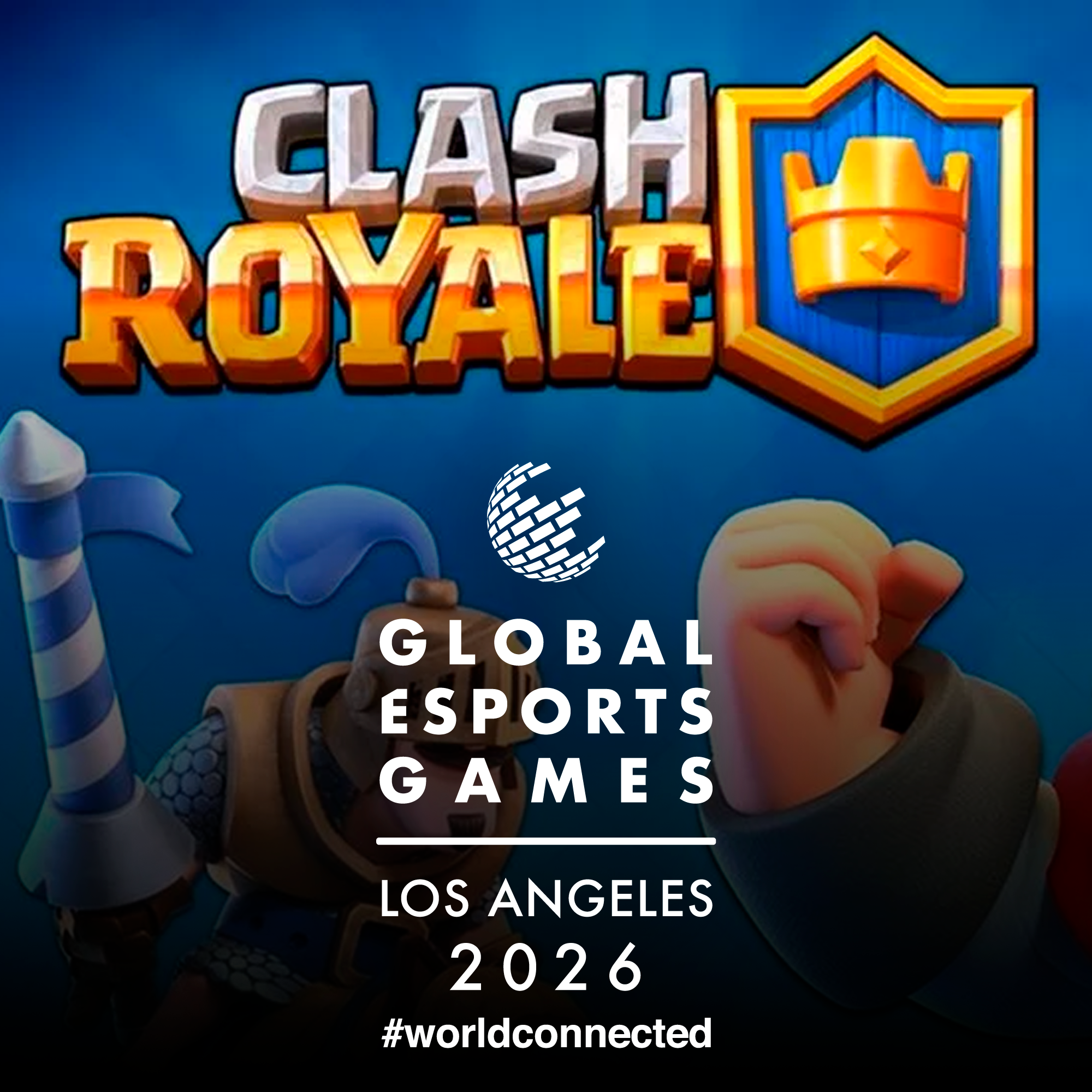 Logótipo Clash Royale